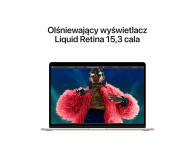 Apple MacBook Air M3/16GB/256/Mac OS Księżycowa poświata 10R GPU - 1292444 - zdjęcie 6